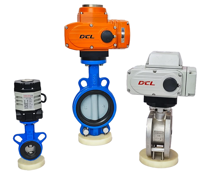 DCL 华易智控 执行器 产品线 | Actuadores DCL