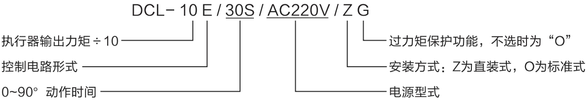 DCL-20 | DCL-40 | DCL60 - General Actuator - DCL Actuator