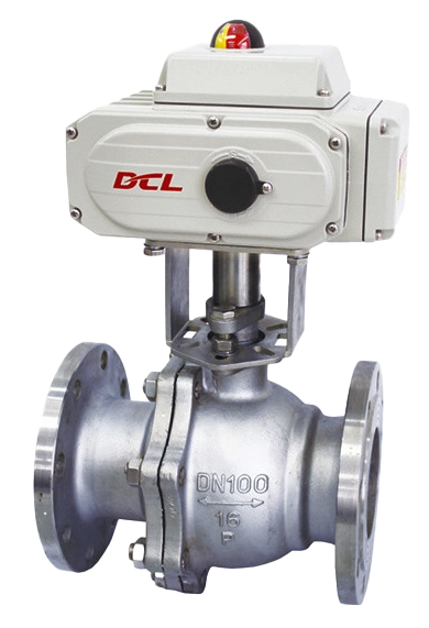 华易Serie General执行器 配阀 | Válvula de actuador eléctrico DCL